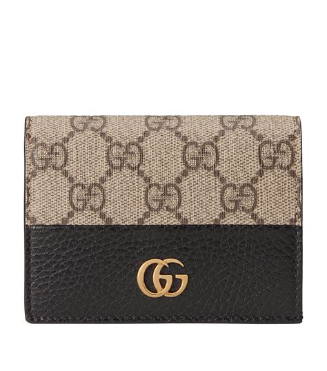 gucci marmont portemonnaie|gg marmont wallet.